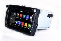 wunderbare mic av8v2 seat skoda vw android 51 autoradio moniceiver naviceiver mit sygic navisoftware bild