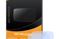 wunderbare swido x063060 anti reflektierende hartbeschichtet displayschutzfolie fur tomtom go 6000 2 er pack foto