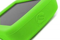 wunderbare tuff luv silikon schutzhulle tasche fur garmin edge touring 820 farbe grun bild