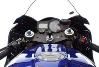 wunderbare ultimateaddons motorrad gabelstammm 133mm x 147mm halterung befestigung zum gebrauch mit garmin zumo ram befestigung set foto