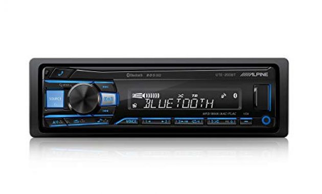 am besten alpine electronics ute 200bt autoradio bluetooth 1din schwarz rgb beleuchtung foto