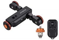 am besten andoer l4 pro video kamera slider dolly automatische mit drahtlose fernbedienung1800mah akku 3 geschwindigkeit einstellbar mini slider skater fur canon nikon dslr kamera ios android foto