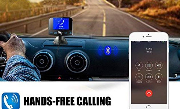 am besten firste dabdab autoradio adapter 24 farb autoradio 60 presets stationen tragbar digital radio dab transmitter bluetooth freisprechanruf fm sender aux inout 64g tf musik play dual u bild