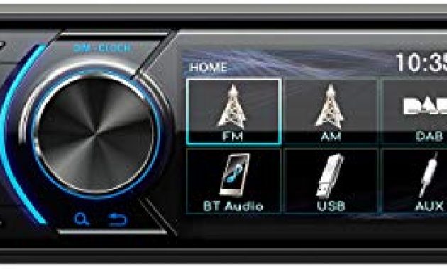 am besten jvc kd x561dbt usb autoradio mit dab bluetooth und 3 tft farbdisplay ruckfahrkameraeingang aux eingang mp3 wma flac dsp 4 x 45 watt bild