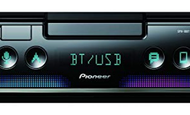 am besten pioneer sph 10bt auto media receiver schwarz silber 1 din 200 w 40 kanale 50 w android ios foto