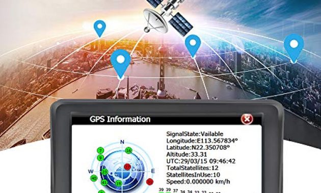ausgefallene awesafe auto navigation gps 7 zoll touchscreen navigationsgerat navigationsystem mit lebenslangen kostenlosen kartenupdates fur taxi kfz lkw pkw in 52 landern foto