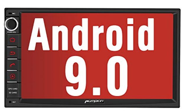 ausgefallene pumpkin android 90 autoradio radio mit gps navi unterstutzt bluetooth dab usb android auto wifi 4g microsd 2 din 7 zoll bildschirm bild