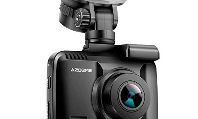 ausgezeichnete azdome 4k wifi dashcam mit gps autokamera mit 170 weitwinkelobjektiv nachtsicht loop aufnahme g sensor parkmonitor und bewegungserkennung auto dashcamgs63h foto