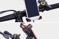 ausgezeichnete fahrrad montieren telefon halter sotical veamor anti shake standi bisiklet motosiklet araba 360 derece donebilen universal cradle clamp icin akilli telefon kirmizi bild