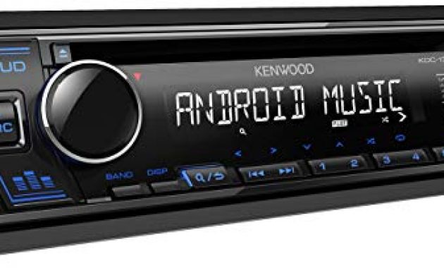 ausgezeichnete kenwood kdc 130ub cd autoradio mit rds hochleistungstuner usb aux eingang android control bass boost 4x50 watt blau schwarz foto