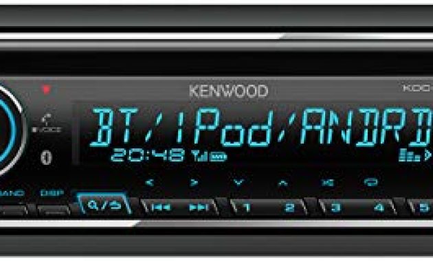 ausgezeichnete kenwood kdc bt530u cd autoradio mit bluetooth freisprecheinrichtung soundprozessor usb spotify control 4x50 watt farben einstellbar schwarz bild