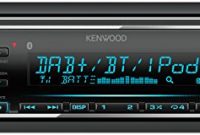 ausgezeichnete kenwood kmm bt504dab digital media receiver mit bluetooth und dab plus empfanger schwarz bild