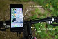 ausgezeichnete ohno fahrradhalterung mit integrierter powerbank apple iphone 6 plus6s plus foto