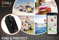 ausgezeichnete paj gps power finder gps tracker inkl magneten als diebstahlschutz fur auto wohnmobil boot mit 40 tage li ion akku ortung mit app foto