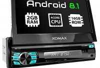 ausgezeichnete xomax xm da708 autoradio mit android 90 quadcore 2gb ram 32 gb rom gps navigation dvd cd i support wifi wlan 3g 4g dab obd2 i bluetooth 7 zoll 18 cm touchscreen usb foto