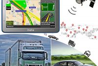 awesome hieha 7 zoll navi navigation gps navigationsgerat fur lkw pkw bluetooth europe traffic android 16gb 512mb blitzerwarnungen poi fahrspur und parkassistent 2018 lebenslang kostenlose k bild