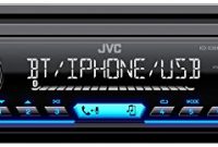 awesome jvc kd x351bt digital media receiver mit bluetooth freisprechfunktion und audiostreaming schwarz bild