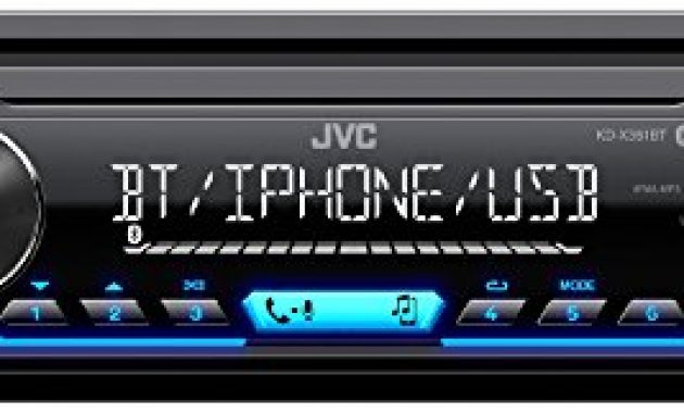 awesome jvc kd x351bt digital media receiver mit bluetooth freisprechfunktion und audiostreaming schwarz bild
