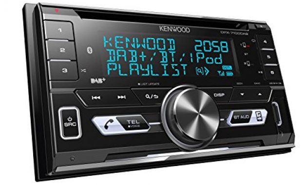 awesome kenwood dpx 7100dab doppel din receiver mit ipod steuerung bluetooth freisprecheinrichtung und dab tuner schwarz foto