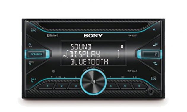 awesome sony wx 920bt 2 din cd autoradio nfc bluetooth usb und aux anschluss fm am radio freisprechen foto