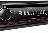 cool kenwood kdc 120ur cd receiver mit frontseitigem usbaux eingang schwarz foto