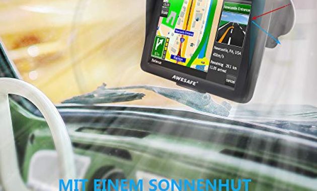 erstaunlich awesafe auto navigation gps 7 zoll touchscreen navigationsgerat navigationsystem mit lebenslangen kostenlosen kartenupdates fur taxi kfz lkw pkw in 52 landern bild