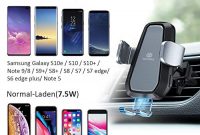 erstaunlich handyhalter furs auto wireless charger auto handyhalterung auto kfz handyhalterung 10w qi ladestation auto wireless car charger fur iphone 1111proxs maxxxr8 plus samsung galax bild