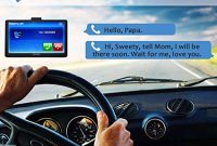 erstaunlich jimwey gps navi navigation fur auto lkw pkw kfz bluetooth navigationsgerat 7 zoll lebenslang kostenloses kartenupdate poi blitzerwarnung sprachfuhrung fahrspurassistent 2018 europa foto