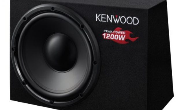 erstaunlich kenwood ksc w1200b subwoofer 300mm 1200 watt 1 er stuck foto