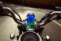 erstaunlich motopower mp0609b fahrrad motorrad handy halter fur jedes smartphone gps universal mountain road fahrrad motorrad lenker cradle halter bild