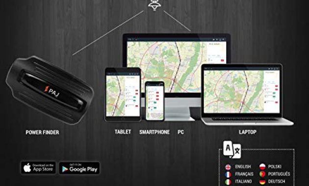 erstaunlich paj gps power finder gps tracker inkl magneten als diebstahlschutz fur auto wohnmobil boot mit 40 tage li ion akku ortung mit app foto