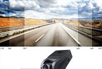 erstaunliche aukey dashcam 1080p kompakte autokamera 170 weitwinkel wdr nachtsicht bewegungssensor loop aufnahme 15 lcd stealthcam inkl 2 ports autoladegerat dr02 foto