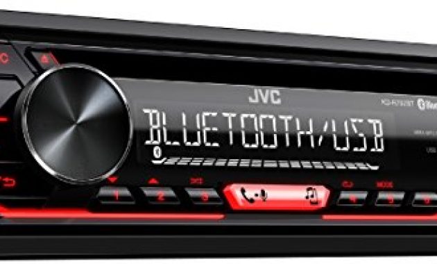erstaunliche jvc kd r792bt cd receiver mit bluetooth freisprechfunktion und audiostreaming schwarz bild