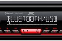erstaunliche jvc kd t702bt cd autoradio mit bluetooth freisprecheinrichtung hochleistungstuner soundprozessor usb android spotify control 4x50 watt rotschwarz bild