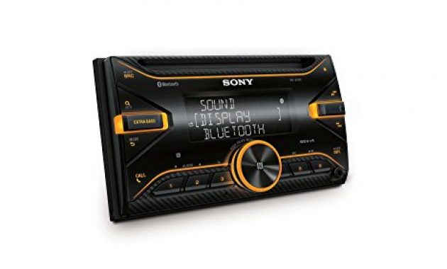 erstaunliche sony wx 920bt 2 din cd autoradio nfc bluetooth usb und aux anschluss fm am radio freisprechen bild
