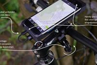 fabelhafte ohno fahrradhalterung mit integrierter powerbank apple iphone 6 plus6s plus bild