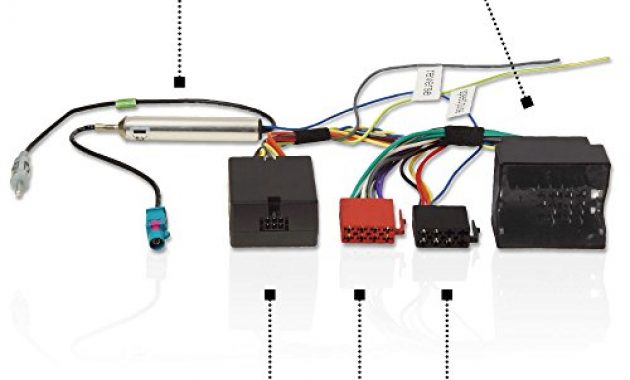 fantastische can bus adapter fur vw interface zur integration von autoradios und navis in golf passat polo touran tiguan t5 uvm foto