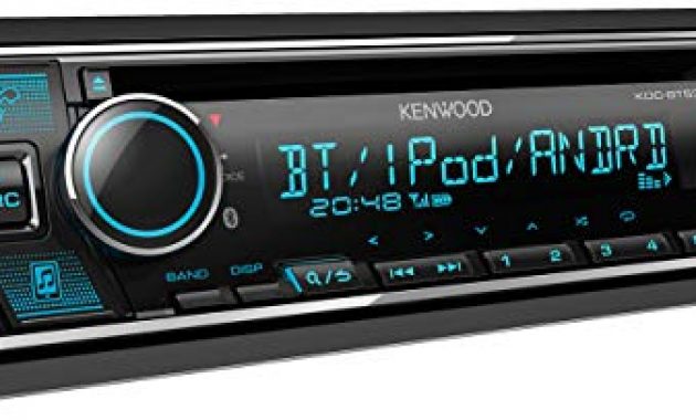 fantastische kenwood kdc bt530u cd autoradio mit bluetooth freisprecheinrichtung soundprozessor usb spotify control 4x50 watt farben einstellbar schwarz bild