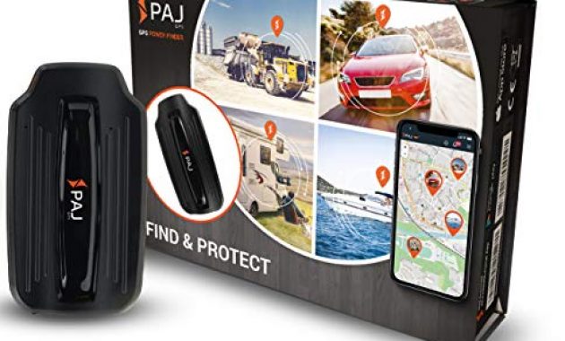 fantastische paj gps power finder gps tracker inkl magneten als diebstahlschutz fur auto wohnmobil boot mit 40 tage li ion akku ortung mit app bild