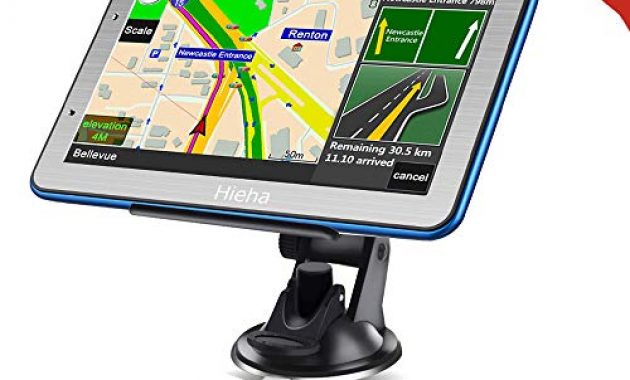 grossen hieha 7 zoll navi navigation gps navigationsgerat fur lkw pkw bluetooth europe traffic android 16gb 512mb blitzerwarnungen poi fahrspur und parkassistent 2018 lebenslang kostenlose k foto