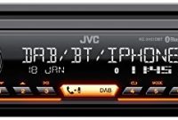 schone jvc kd x451dbt digital media receiver mit bluetooth freisprechfunktion und digitalradio dab schwarz bild