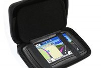 schone navitech schwarzes hard eva nylon schutz case fur garmin zumo 590lm foto