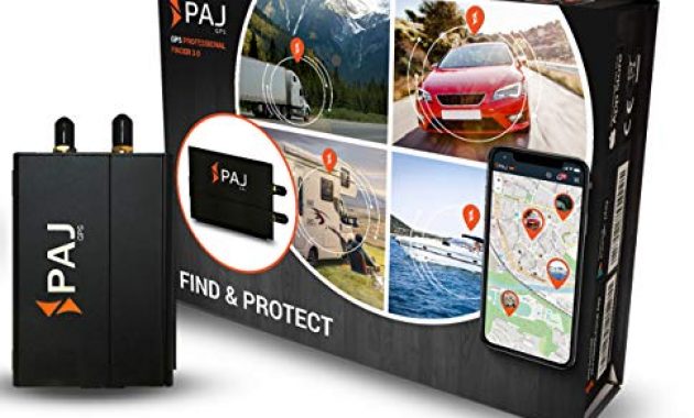 schone paj gps professional finder 30 gps tracker als auto diebstahlschutz mit direktanschluss an kfz batterie live tracking online per app bild