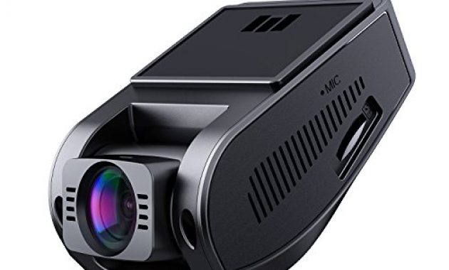 wunderbare aukey dashcam 1080p kompakte autokamera 170 weitwinkel wdr nachtsicht bewegungssensor loop aufnahme 15 lcd stealthcam inkl 2 ports autoladegerat dr02 bild