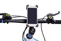 wunderbare fahrrad montieren telefon halter sotical veamor anti shake standi bisiklet motosiklet araba 360 derece donebilen universal cradle clamp icin akilli telefon kirmizi foto
