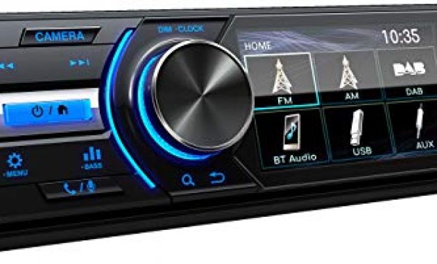 wunderbare jvc kd x561dbt usb autoradio mit dab bluetooth und 3 tft farbdisplay ruckfahrkameraeingang aux eingang mp3 wma flac dsp 4 x 45 watt bild