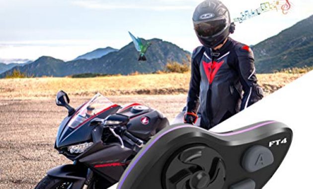 wunderbare lexin ft4 2x motorrad intercom headset bluetooth helm gegensprechanlage bis zu 4 fahrer kommunikation gerauschunterdruckung reichweite von 2000 metern mit fm siri s voice fur fah foto