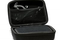 wunderbare navitech schwarzes hard eva nylon schutz case fur garmin zumo 590lm foto