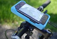 wunderbare ohno fahrradhalterung mit integrierter powerbank apple iphone 7 plus8 plus bild