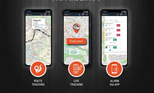 wunderbare paj gps power finder gps tracker inkl magneten als diebstahlschutz fur auto wohnmobil boot mit 40 tage li ion akku ortung mit app bild